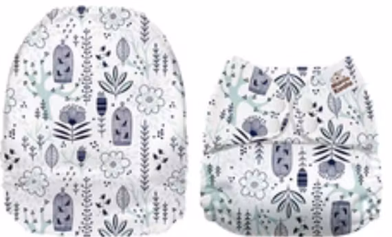 Mama Koala -Pocket 1.0 - minkyfleece