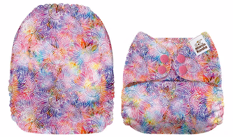 Mama Koala -Pocket 1.0 - minkyfleece