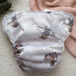 Jooppi - Sidoknäppt pocketblöja v3, coolmax