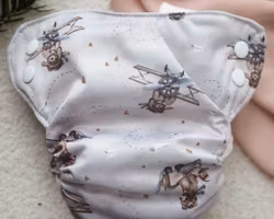 Jooppi - Sidoknäppt pocketblöja v3, coolmax