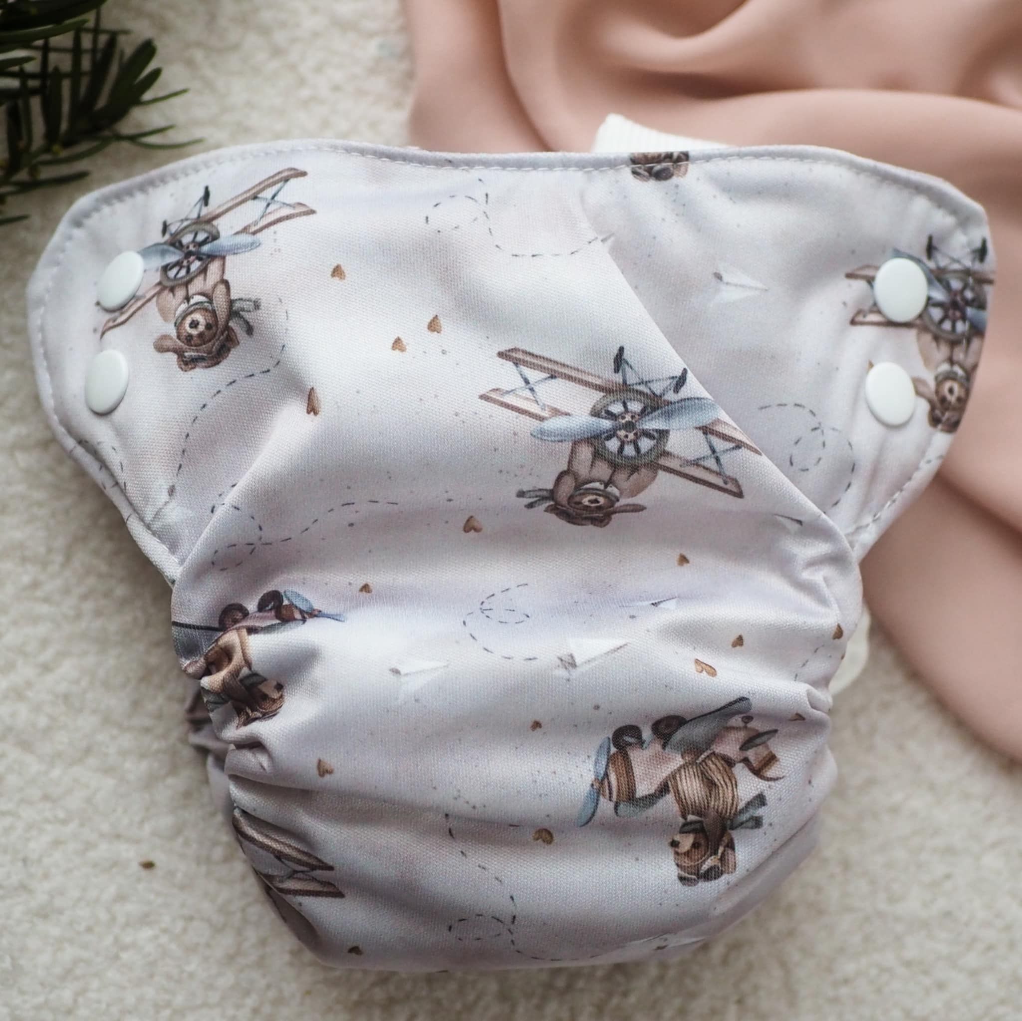 Jooppi - Sidoknäppt pocketblöja v3, smooth