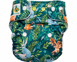 Doodush - Pocketblöja OS+ , Mikrofleece