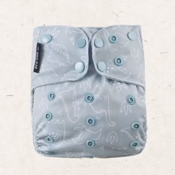 Eco Mini - Pocketblöja OS inkl inlägg, Bambu