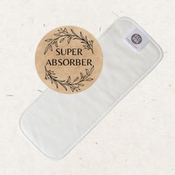 Eco Mini - Nyfödd prefold i bambuterry