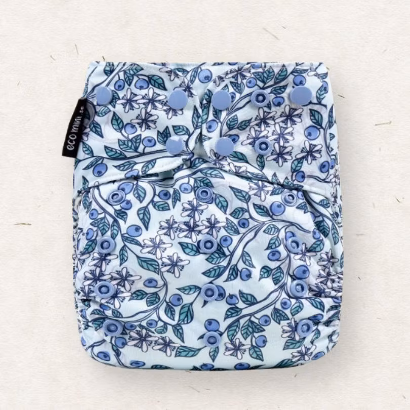 Eco Mini - Pocketblöja OS inkl inlägg, Bambu