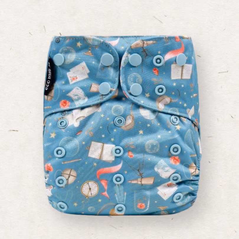 Eco Mini - Pocketblöja OS inkl inlägg, Coolmax