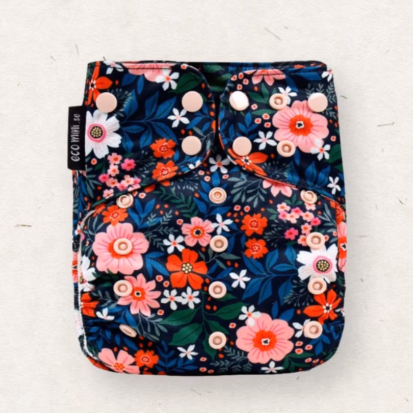 Eco Mini - Pocketblöja OS inkl inlägg, Coolmax