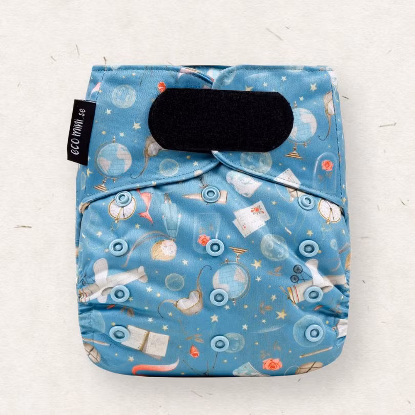 Eco Mini - Pocketblöja Kardborre inkl inlägg, coolmax