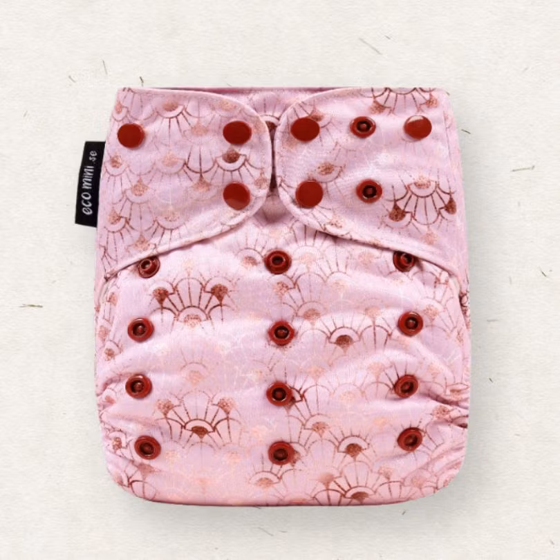 Eco Mini - Pocketblöja OS inkl inlägg, Coolmax