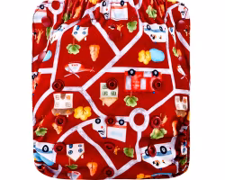 Bells Bumz Wet & wild pull up OS