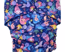 Pupus PUL-skal - Dubbla resår