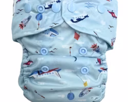 Pupus PUL-skal - Dubbla resår