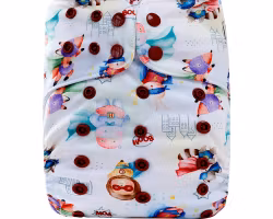 Bells Bumz Inclusivity OS Pocket, med snakeinlägg