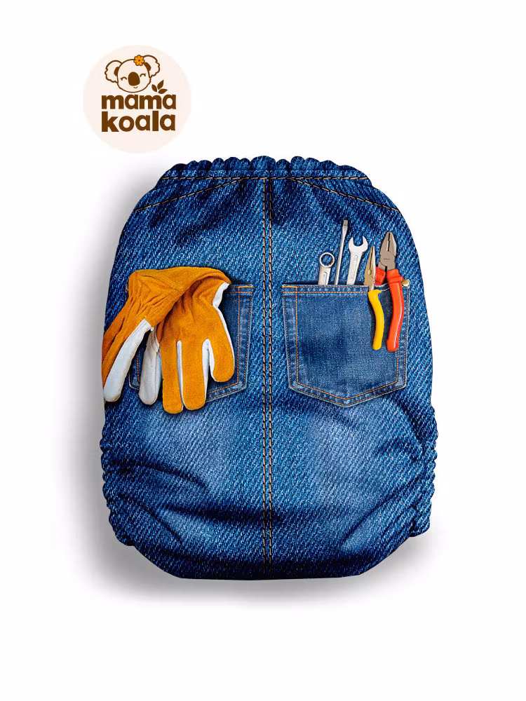 Mama Koala - Pocket 2.0 - Fuskmocka