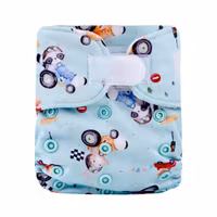 Bells Bumz Newborn pocket, kardborre  m inlägg