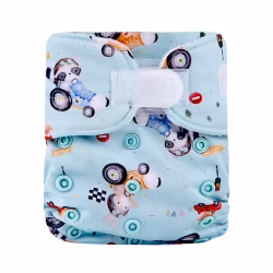 Bells Bumz Newborn pocket, kardborre  m inlägg