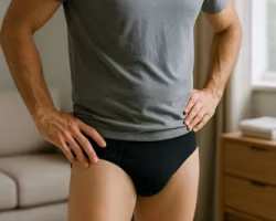 Pupus - Förstärkta kalsonger för inkontinens