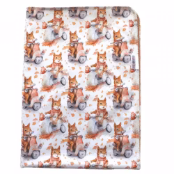 Breberky skötmatta - Velour