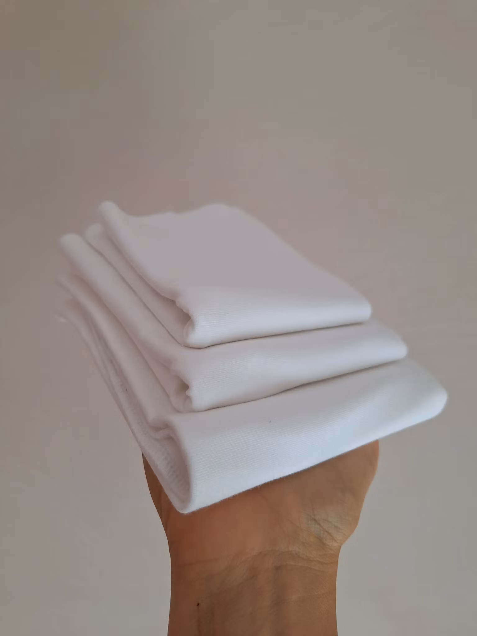 Pisi - Inlägg/prefolds i ekologisk bomull