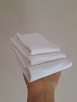 Pisi - Inlägg/prefolds i ekologisk bomull
