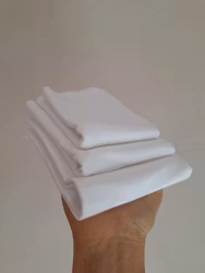 Pisi - Inlägg/prefolds i ekologisk bomull