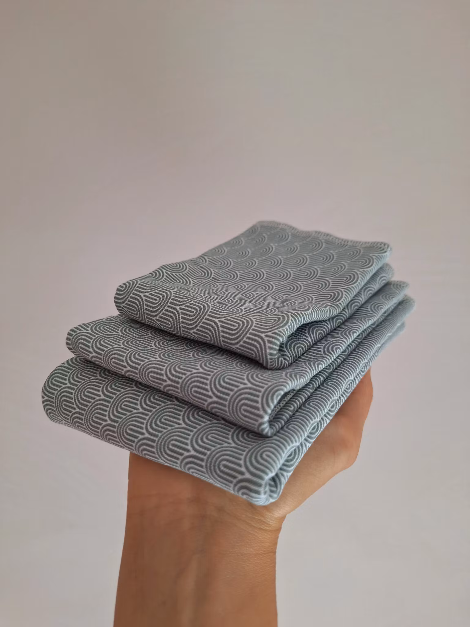 Pisi - Inlägg/prefolds i ekologisk bomull