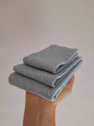 Pisi - Inlägg/prefolds i ekologisk bomull