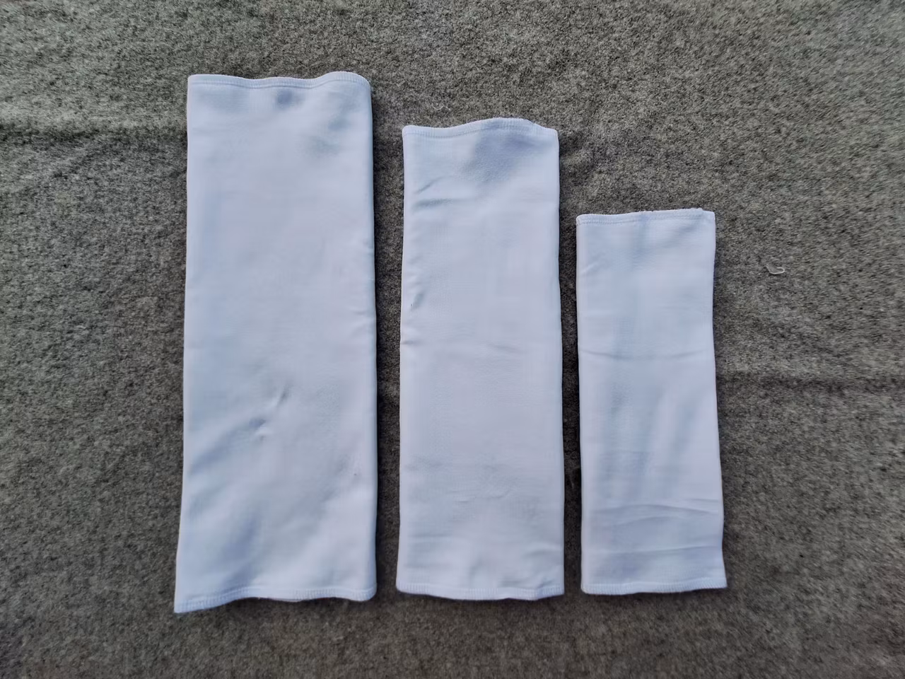 Pisi - Inlägg/prefolds i ekologisk bomull