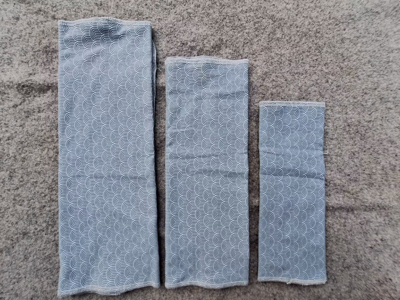 Pisi - Inlägg/prefolds i ekologisk bomull