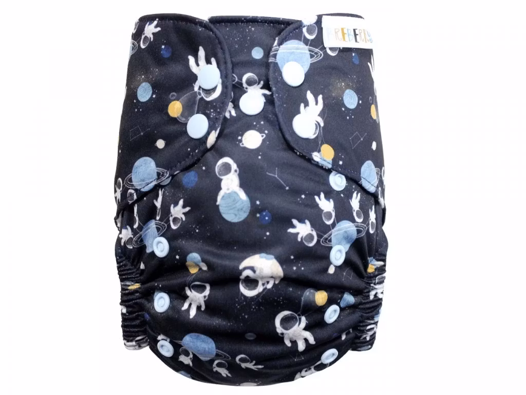 Breberky Pocketblöja OS, bambufrotté