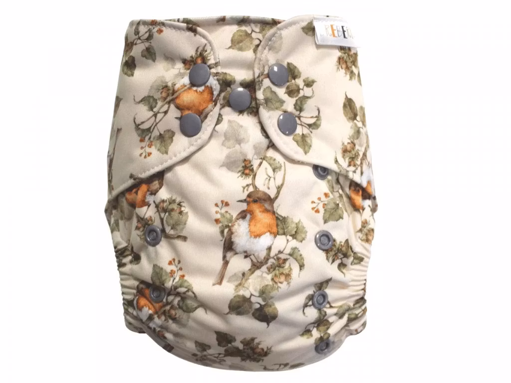 Breberky Pocketblöja OS, bambufrotté