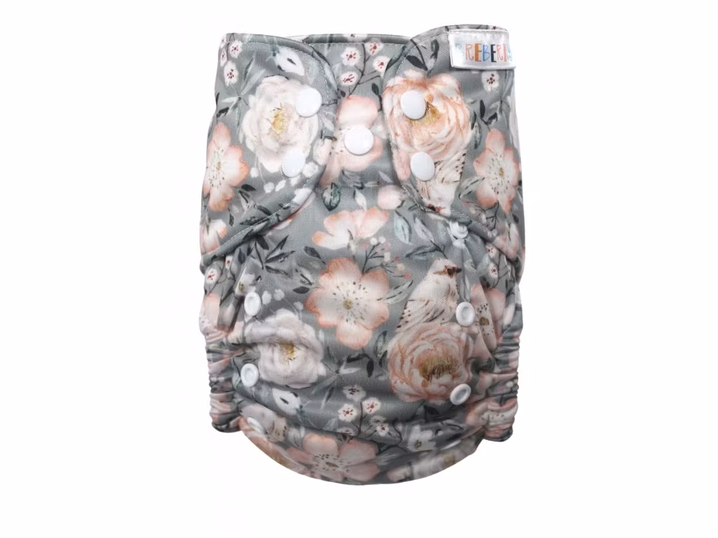 Breberky Pocketblöja OS, bambufrotté
