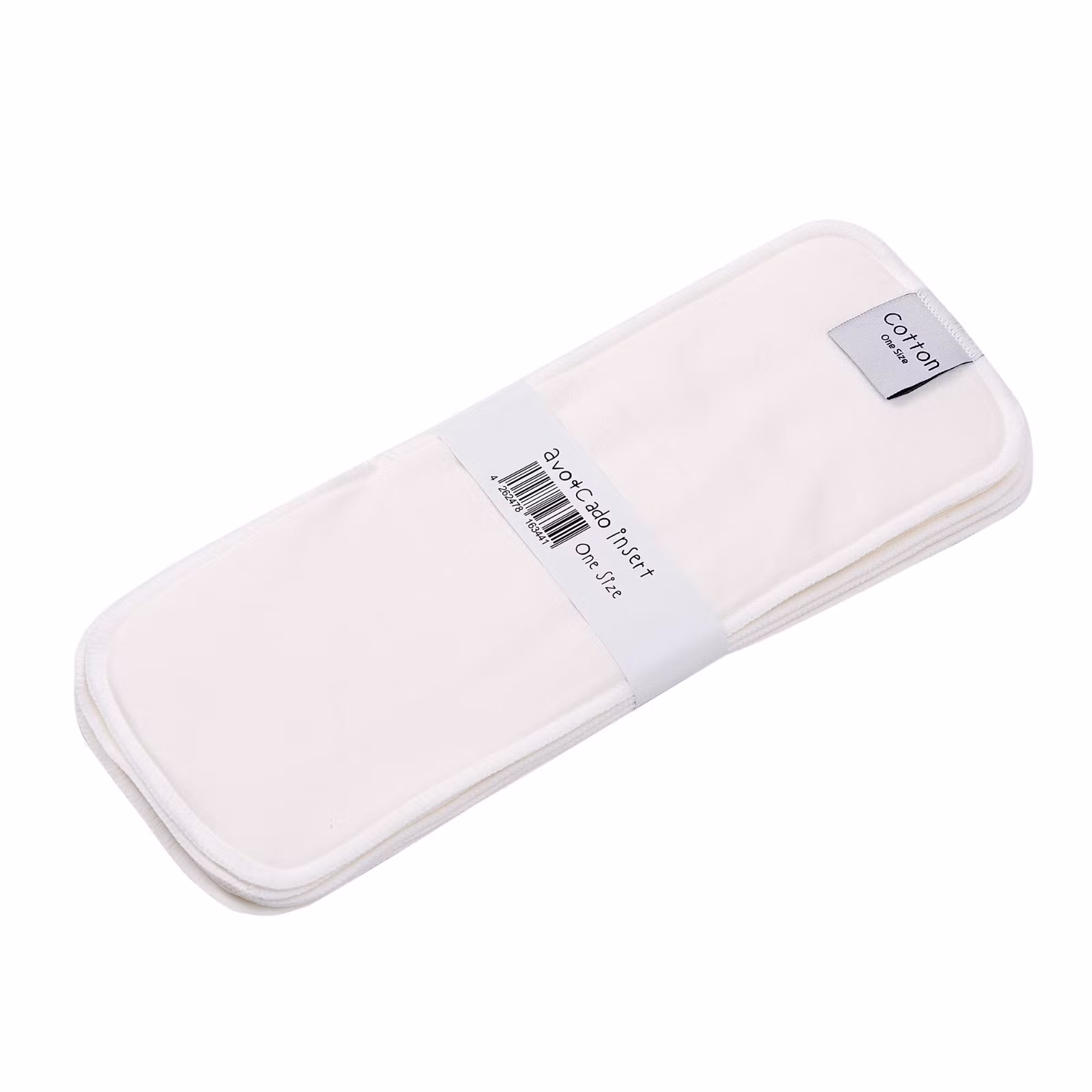 Avo&Cado - Inlägg i ekologisk bomull 5-pack