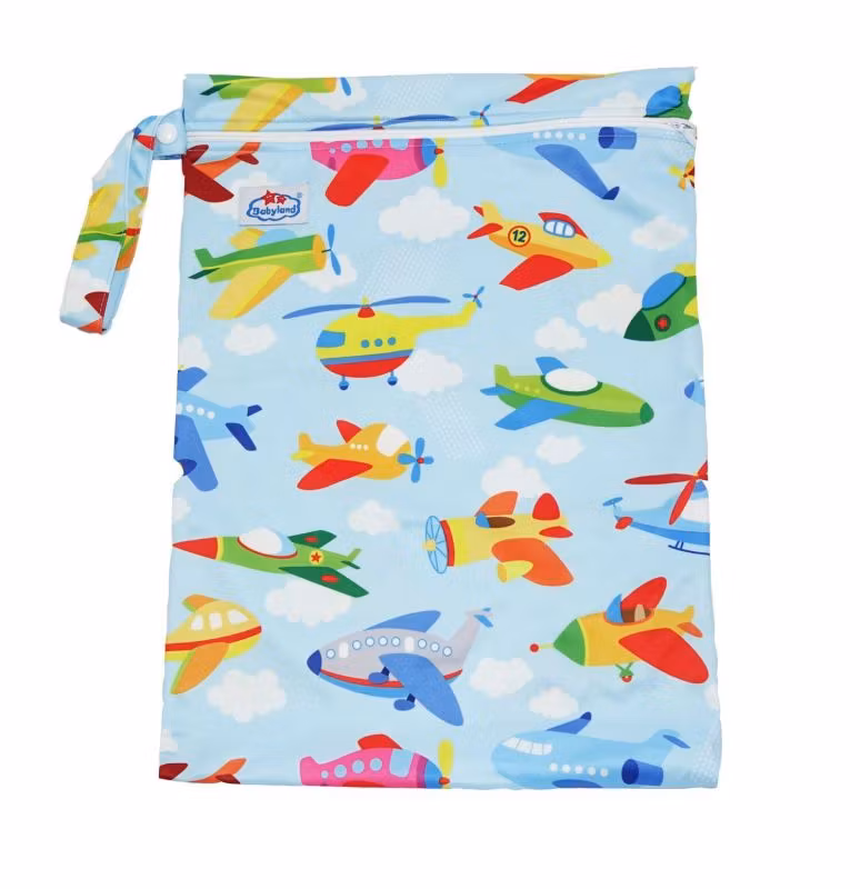 Pul-påse - 30x40cm - Mönster - Babyland