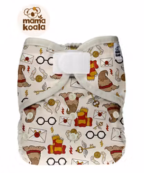 Mama Koala - PUL-skal, kardborre, flera storlekar