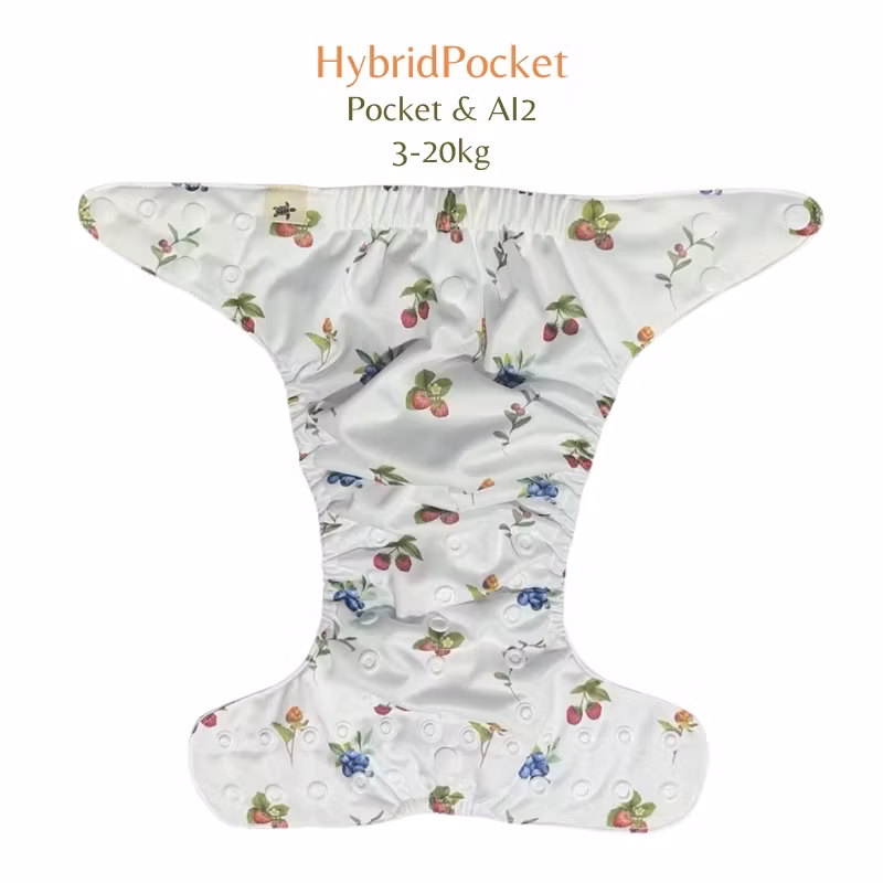 Tots & Turdle - Pocket/Ai2 inkl inlägg, coolmax