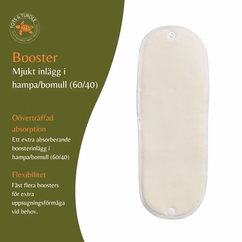 Tots & Turdle - Pocket/Ai2 inkl inlägg, coolmax