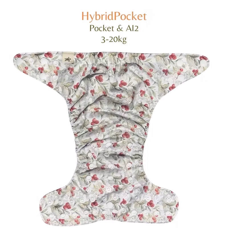 Tots & Turdle - Pocket/Ai2 inkl inlägg, coolmax