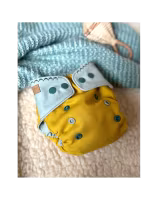 Puppi Ullskal - Knappar- Mini One Size