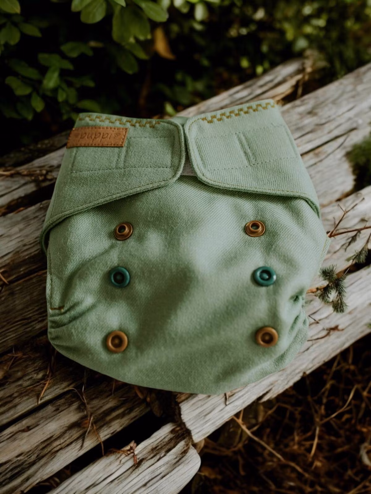 Puppi Ullskal/ SIO - Kardborre - Mini One Size