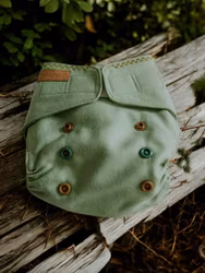 Puppi Ullskal/ SIO - Kardborre - Mini One Size