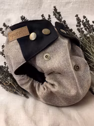 Puppi Ullskal - Knappar - One Size Plus