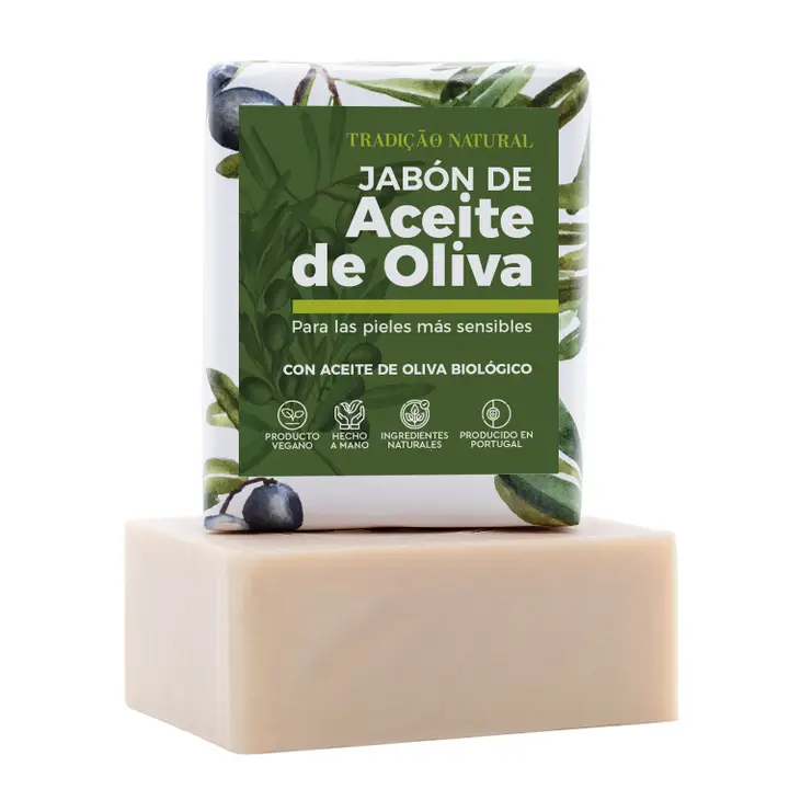 Tradicaõ Natural - Olivtvål - 2 storlekar