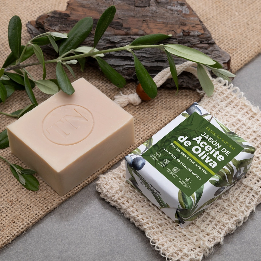 Tradicaõ Natural - Olivtvål - 2 storlekar