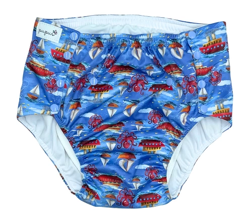 Pupus - Ungdom underbyxor/skal för urininkontinens, 6-15 år