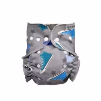 T-tomi Formsydda blöjor - One size - Knappar