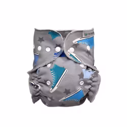 T-tomi Formsydda blöjor - One size - Knappar