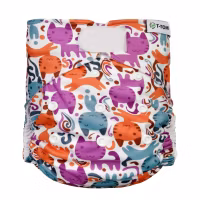 T-tomi Pocketblöja - One size - Kardborre