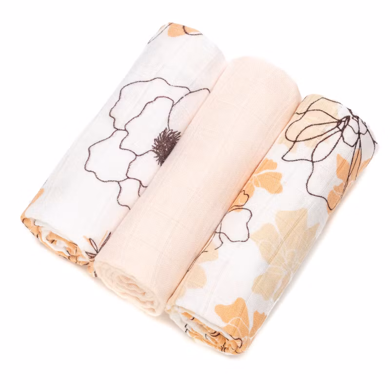 T-Tomi - Vikblöjor i bambu, 3-pack