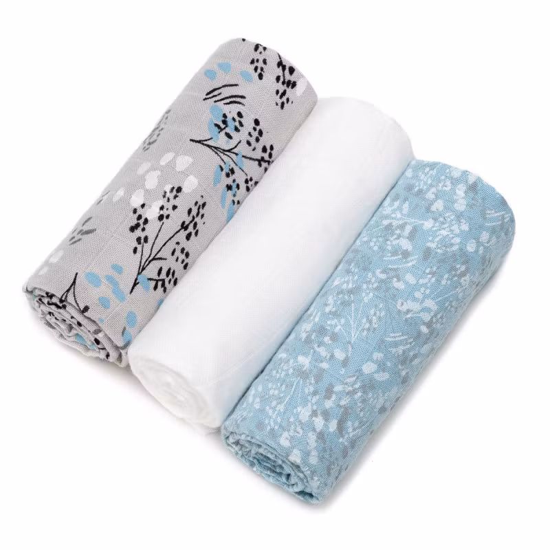 T-Tomi - Vikblöjor i bambu, 3-pack